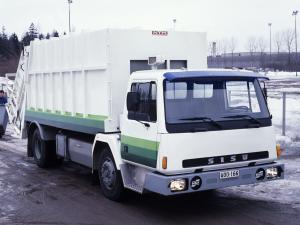 Sisu SC150 VF Refuse Truck '1981